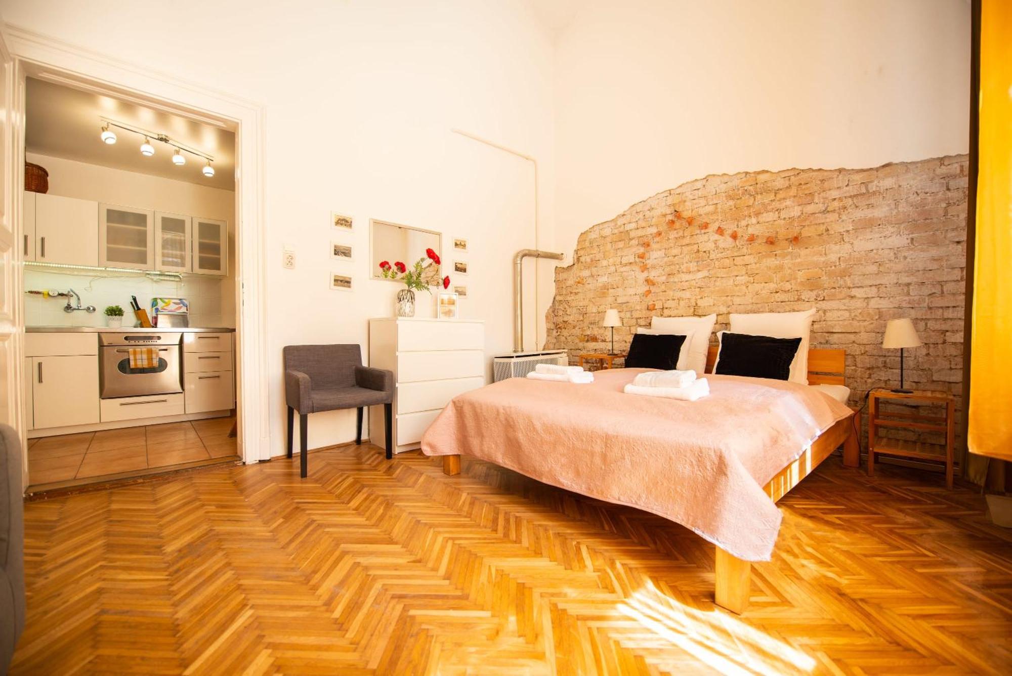 Ultra Central Cosy Ac Apartment Budapest Eksteriør billede