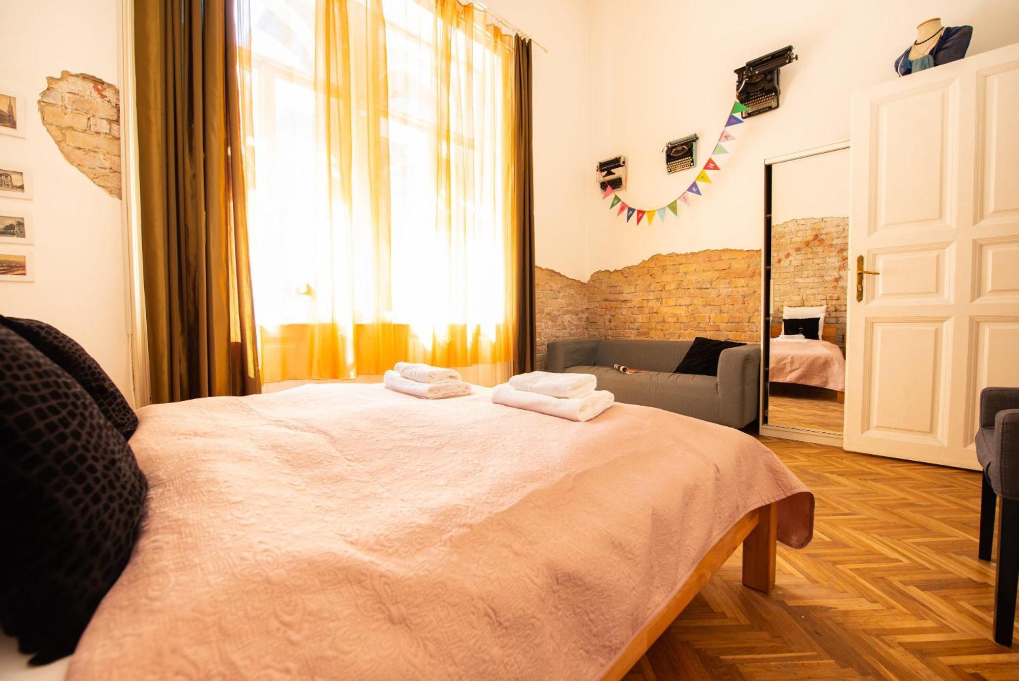 Ultra Central Cosy Ac Apartment Budapest Eksteriør billede