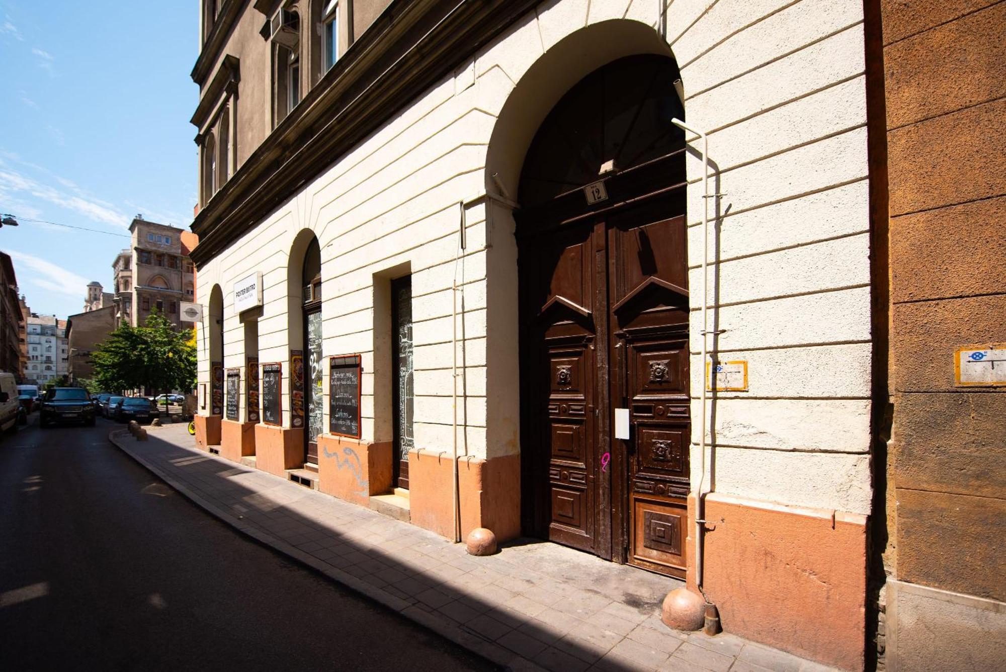 Ultra Central Cosy Ac Apartment Budapest Eksteriør billede